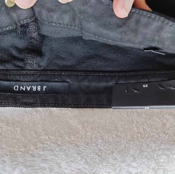 J Brand NWT black mini skirt - Picture 3 of 7